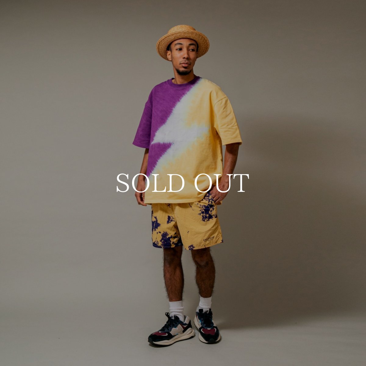 画像10: APPLEBUM  ”Thunder” T-shirt [TiEDYE FREAK] (10)