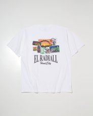 画像1: RADIALL  HOOD CITY - CREW NECK T-SHIRT S/S (1)