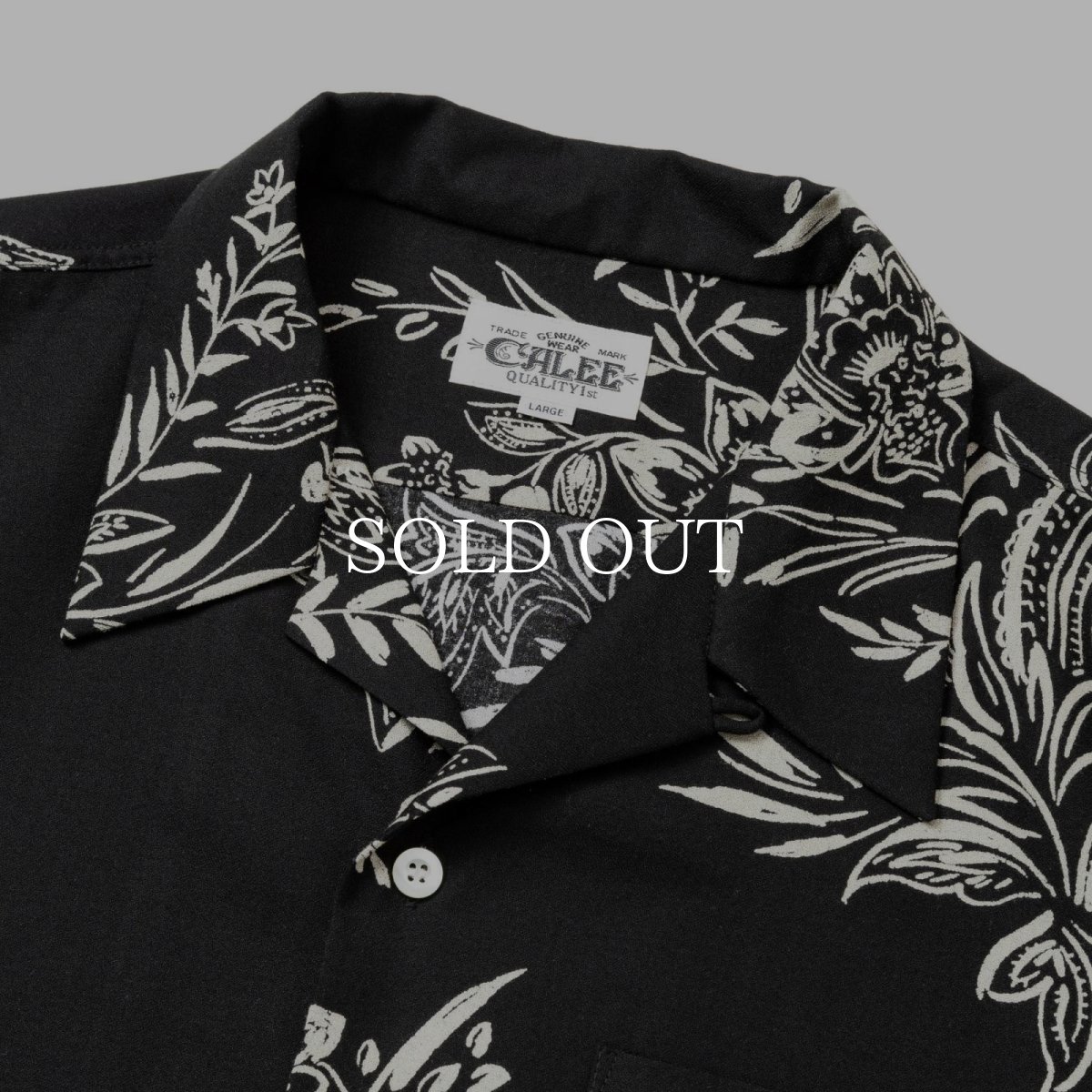画像3: CALEE  FLOWER PATTERN SH (3)