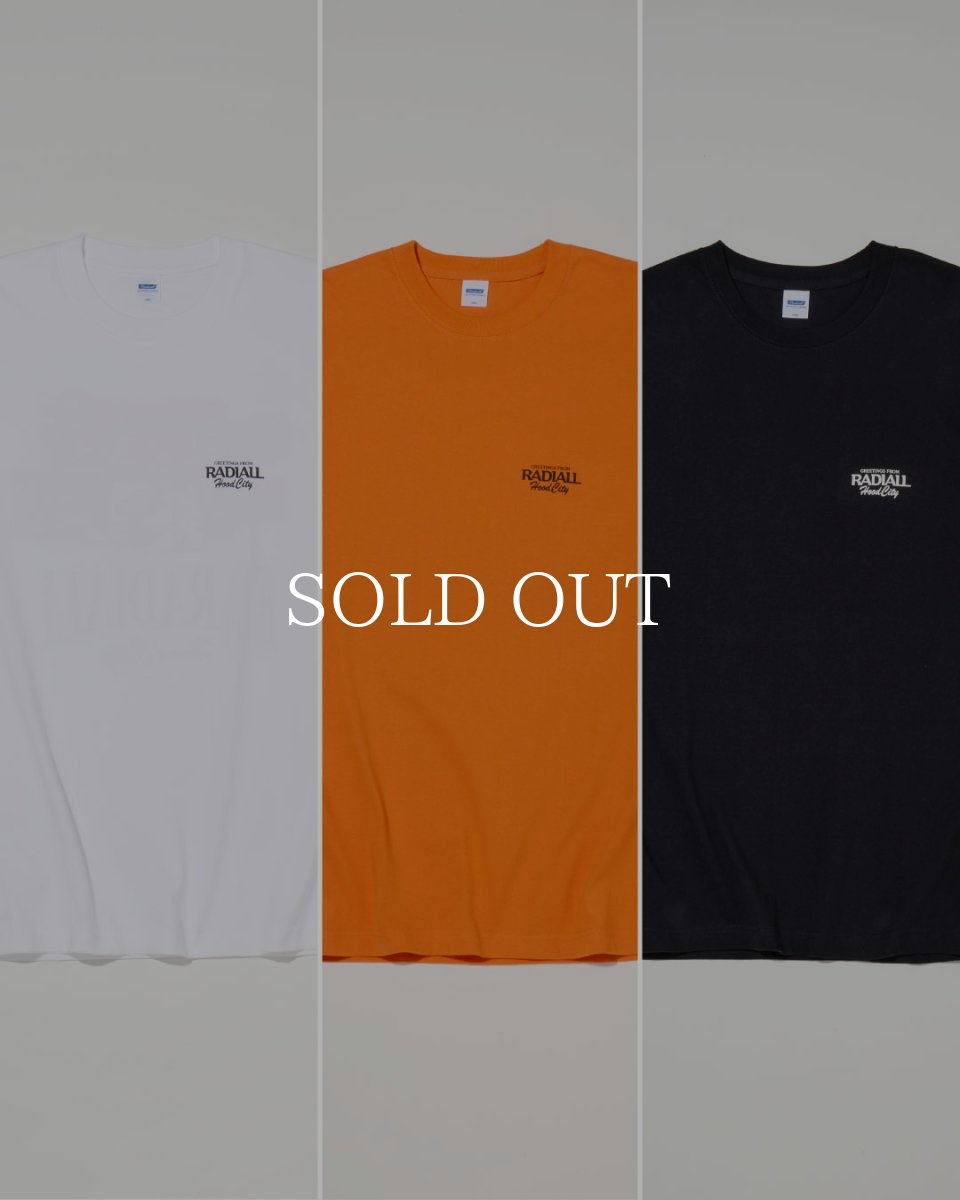 画像9: RADIALL  HOOD CITY - CREW NECK T-SHIRT S/S (9)