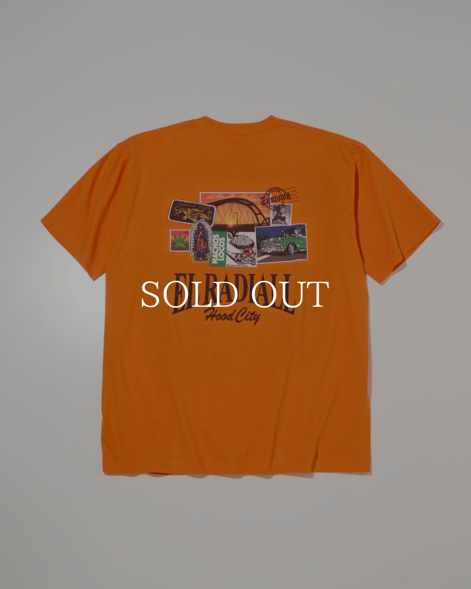 画像5: RADIALL  HOOD CITY - CREW NECK T-SHIRT S/S (5)