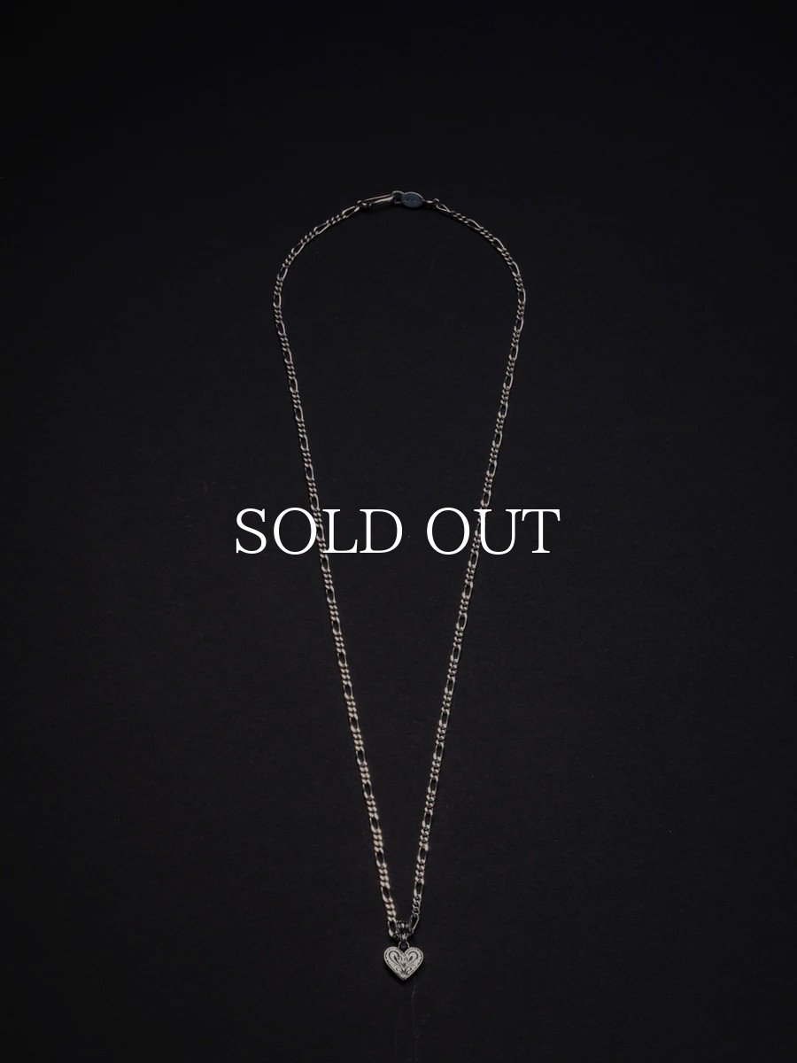 画像3: ANTIDOTE BUYERS CLUB   【再入荷】Engraved Heart Pendant (3)