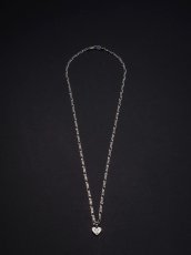 画像3: ANTIDOTE BUYERS CLUB   Engraved Heart Pendant (3)