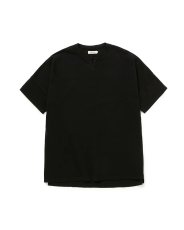 画像1: nonnative CLERK S/S T-NECK TEE COTTON PIQUE OVERDYED (1)