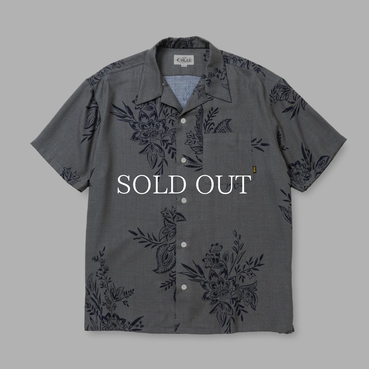 画像7: CALEE  FLOWER PATTERN SH (7)