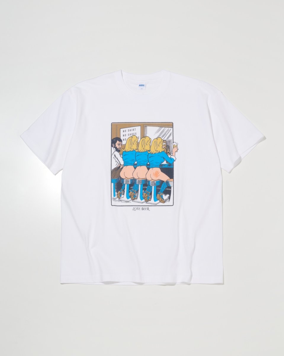 画像1: RADIALL  LOVE BEER - CREW NECK T-SHIRT S/S (1)