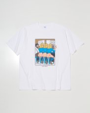 画像1: RADIALL  LOVE BEER - CREW NECK T-SHIRT S/S (1)