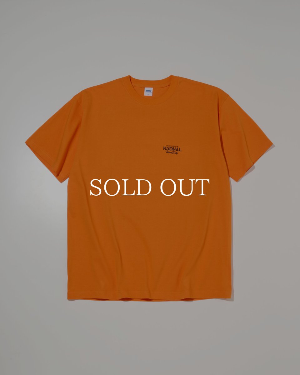 画像6: RADIALL  HOOD CITY - CREW NECK T-SHIRT S/S (6)