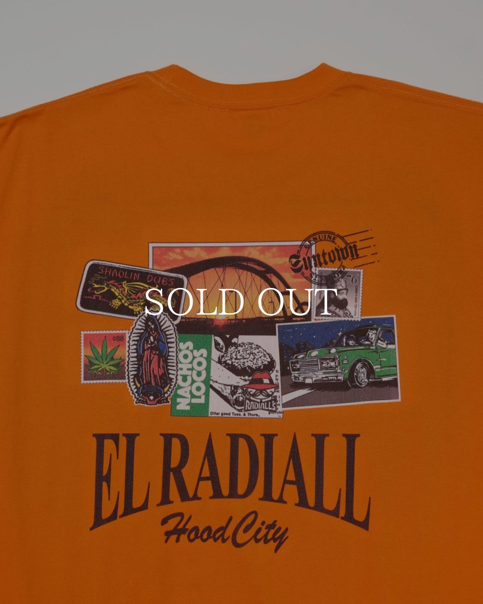 画像8: RADIALL  HOOD CITY - CREW NECK T-SHIRT S/S (8)