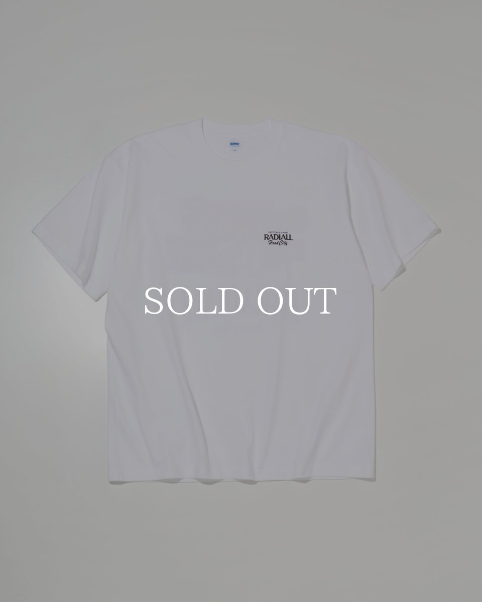 画像2: RADIALL  HOOD CITY - CREW NECK T-SHIRT S/S (2)