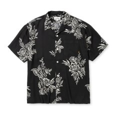画像1: CALEE  FLOWER PATTERN SH (1)