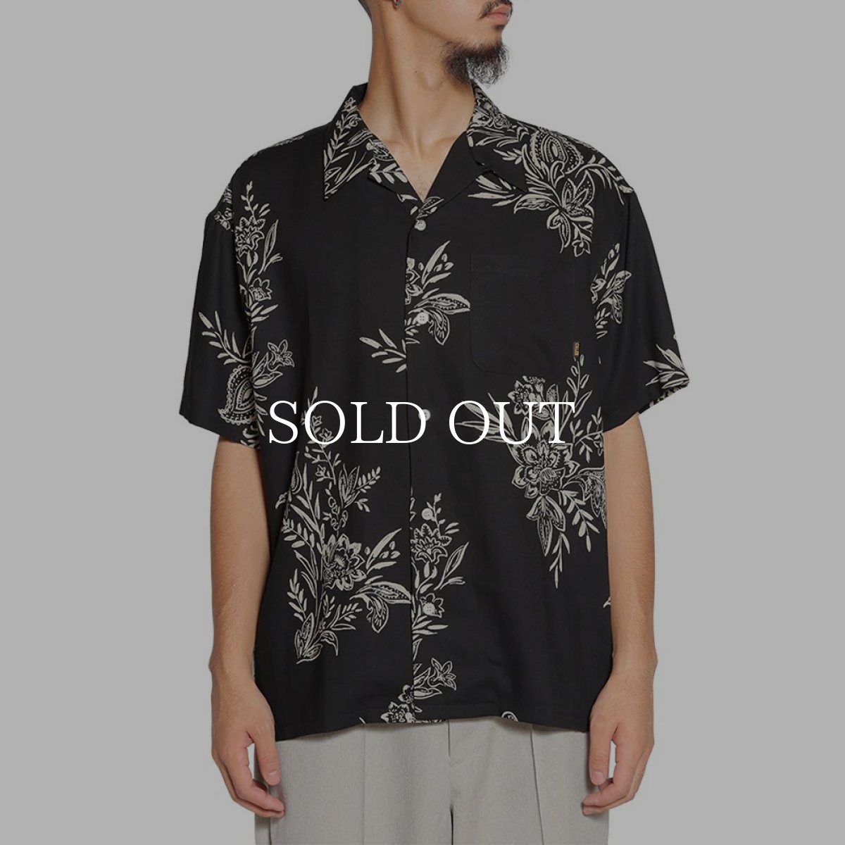 画像8: CALEE  FLOWER PATTERN SH (8)