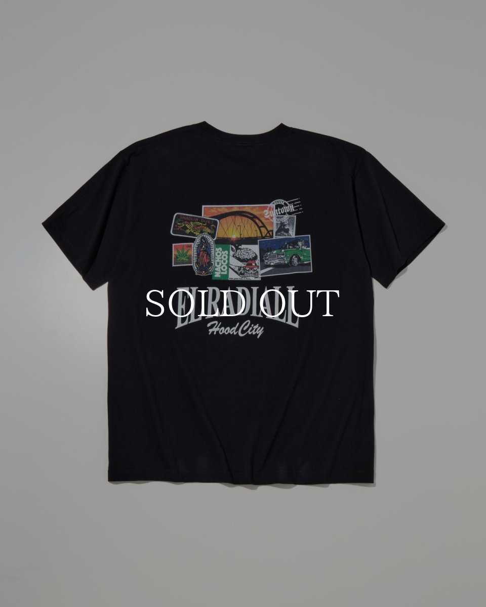 画像3: RADIALL  HOOD CITY - CREW NECK T-SHIRT S/S (3)