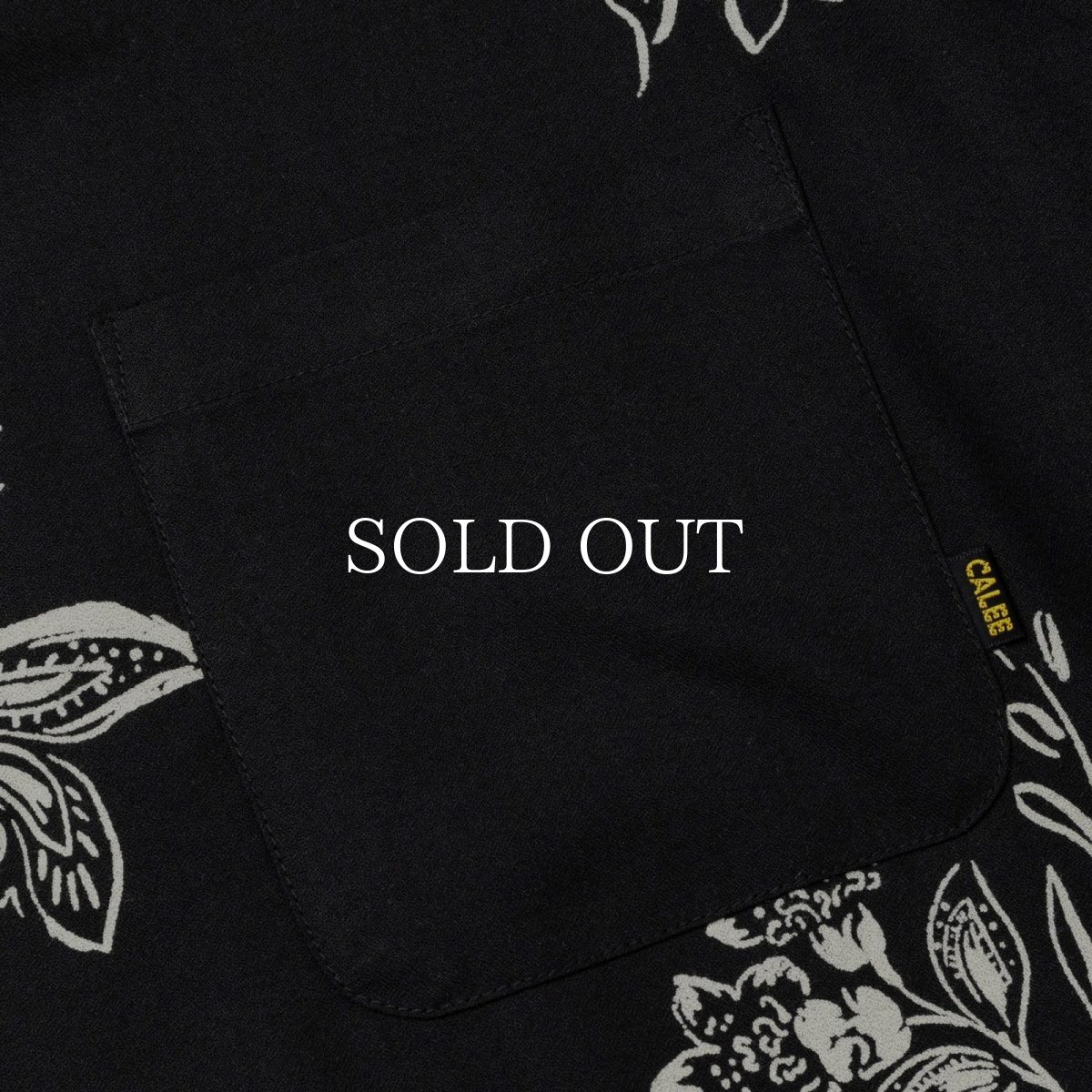 画像4: CALEE  FLOWER PATTERN SH (4)