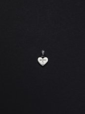 画像2: ANTIDOTE BUYERS CLUB   Engraved Heart Pendant (2)