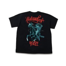 画像1: HideandSeek  Horse Rider S/S Tee (Back BigSilhouette) (1)