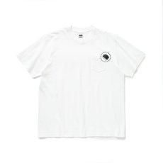 画像1: RATS  CIRCLE POCKET TEE (1)