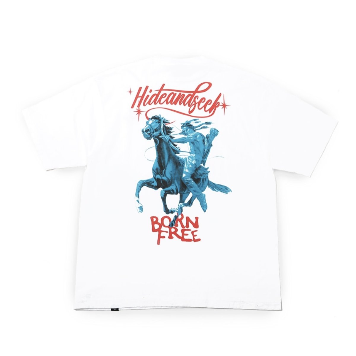 画像3: HideandSeek  Horse Rider S/S Tee (Back BigSilhouette) (3)