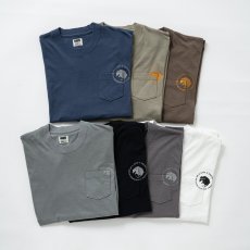 画像13: RATS  CIRCLE POCKET TEE (13)