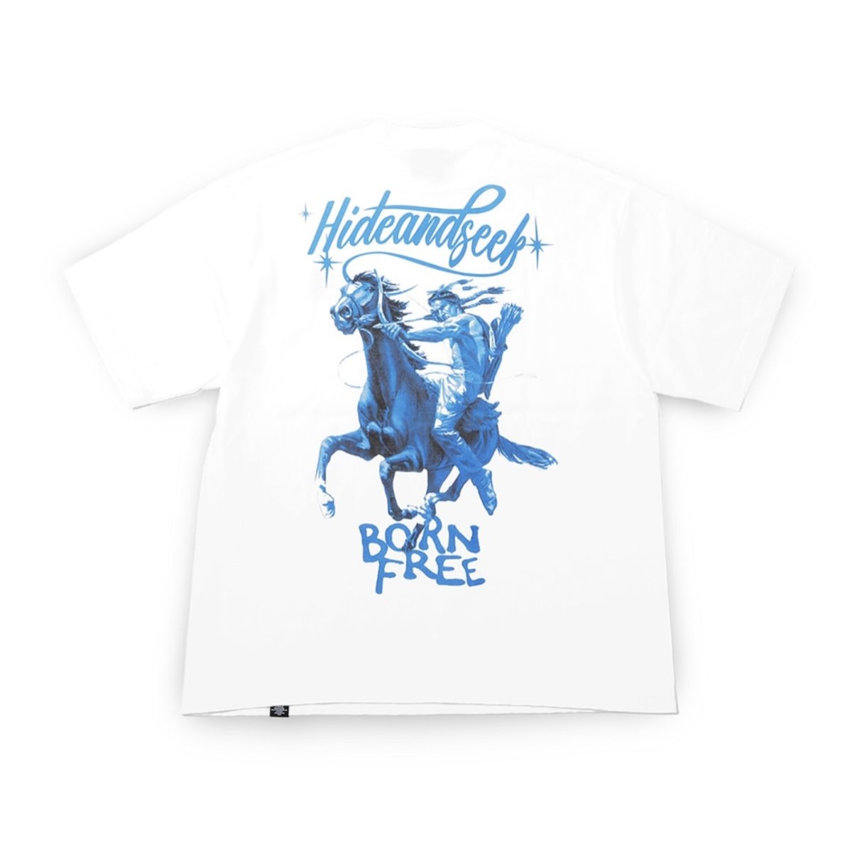 画像5: HideandSeek  Horse Rider S/S Tee (Back BigSilhouette) (5)