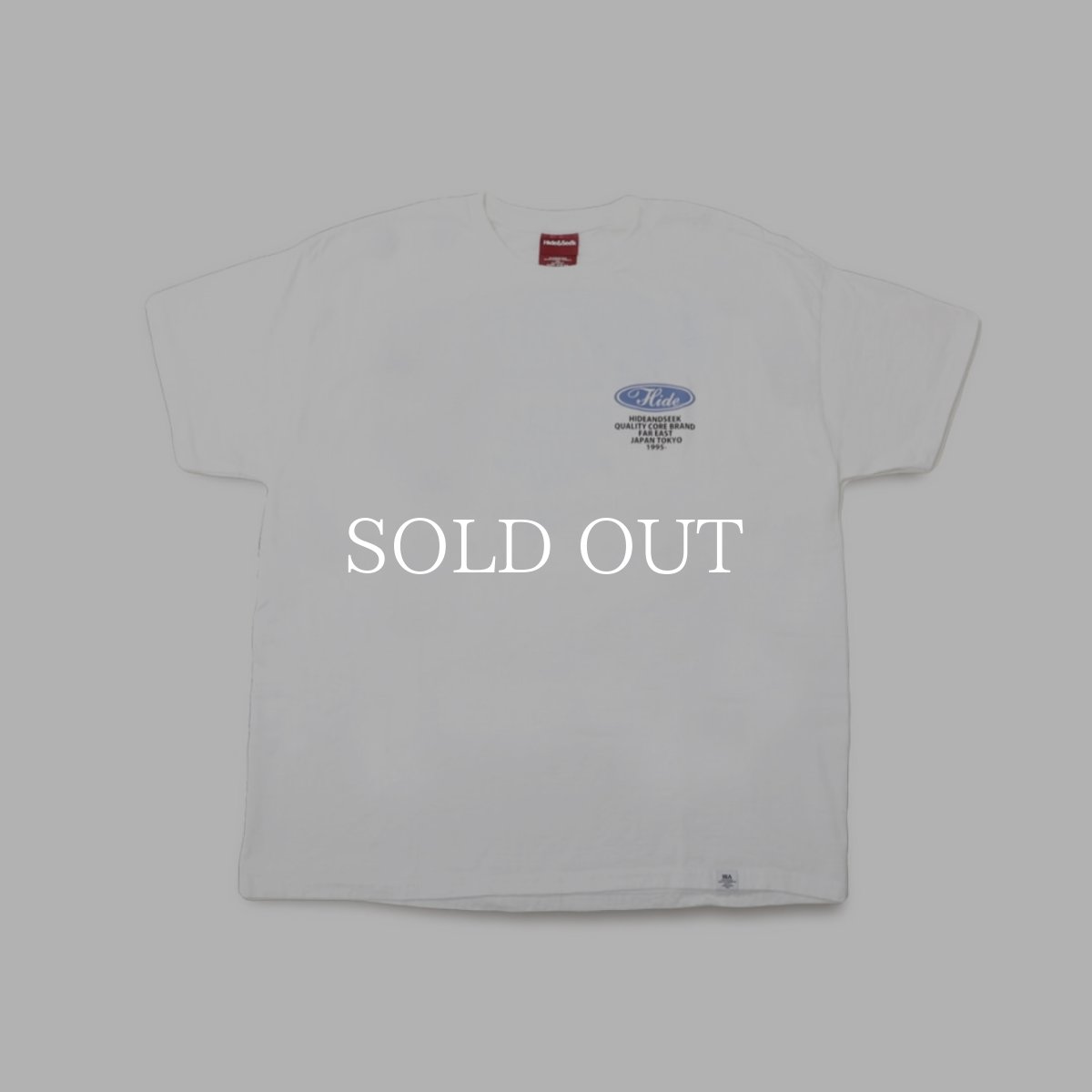 画像2: HideandSeek  Circle Logo S/S Tee (2)
