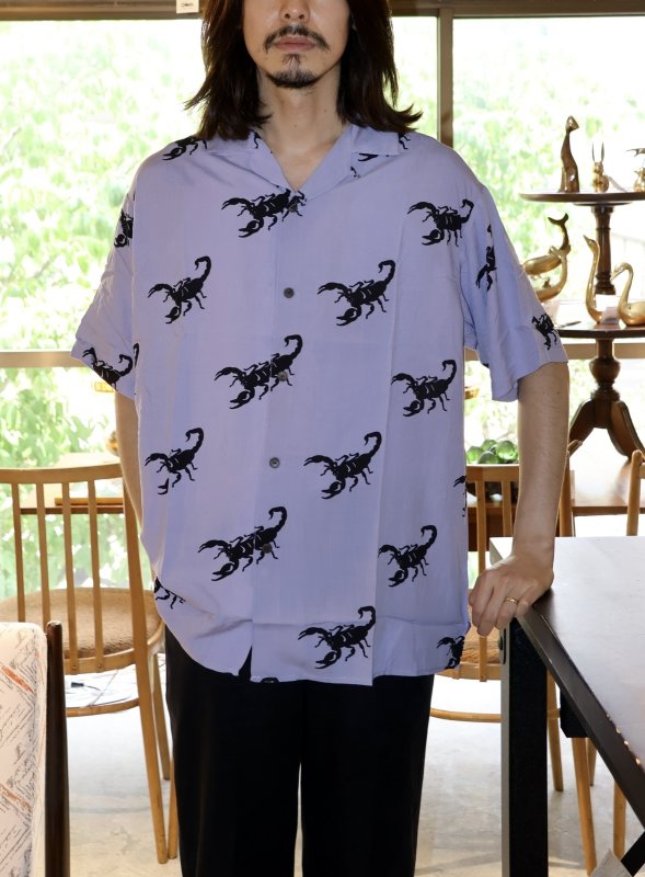 CHALLENGER S/S SCORPION SHIRT CLG-SH 025-007 公式通販