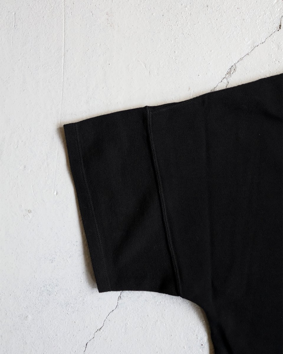 画像3: nonnative CLERK S/S T-NECK TEE COTTON PIQUE OVERDYED (3)