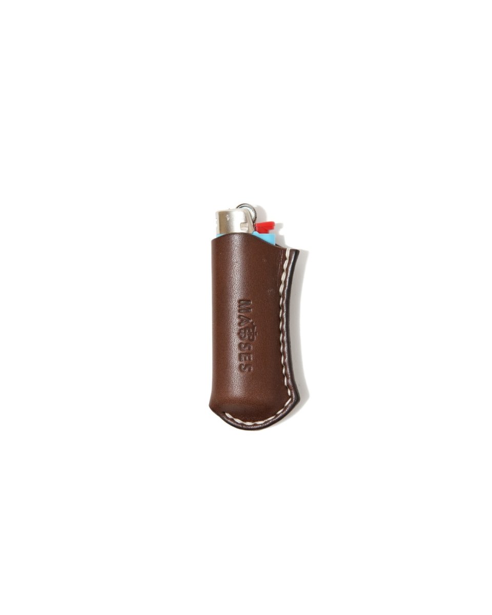 画像3: MASSES  LEATHER LIGHTER CASE (3)