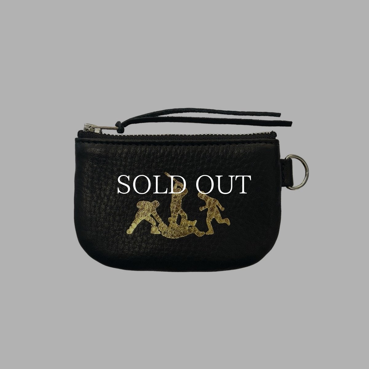 画像1: exodus  TRAVEL LEATHER WALLET (1)