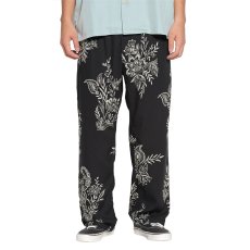 画像8: CALEE  FLOWER PATTERN RELAX PANTS (8)