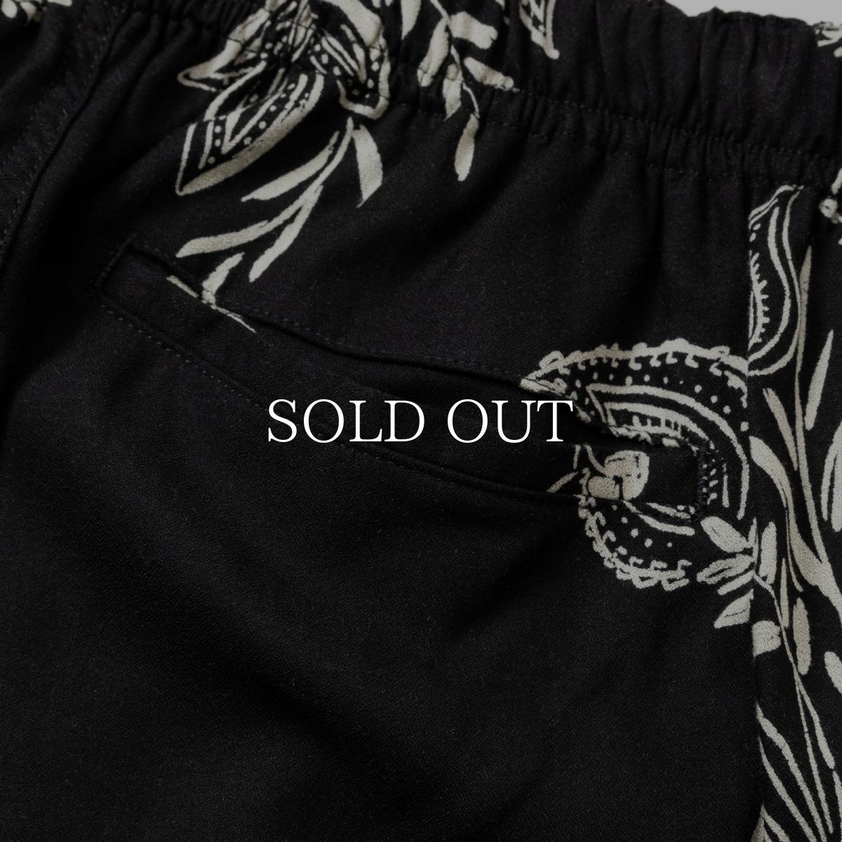 画像6: CALEE  FLOWER PATTERN RELAX PANTS (6)