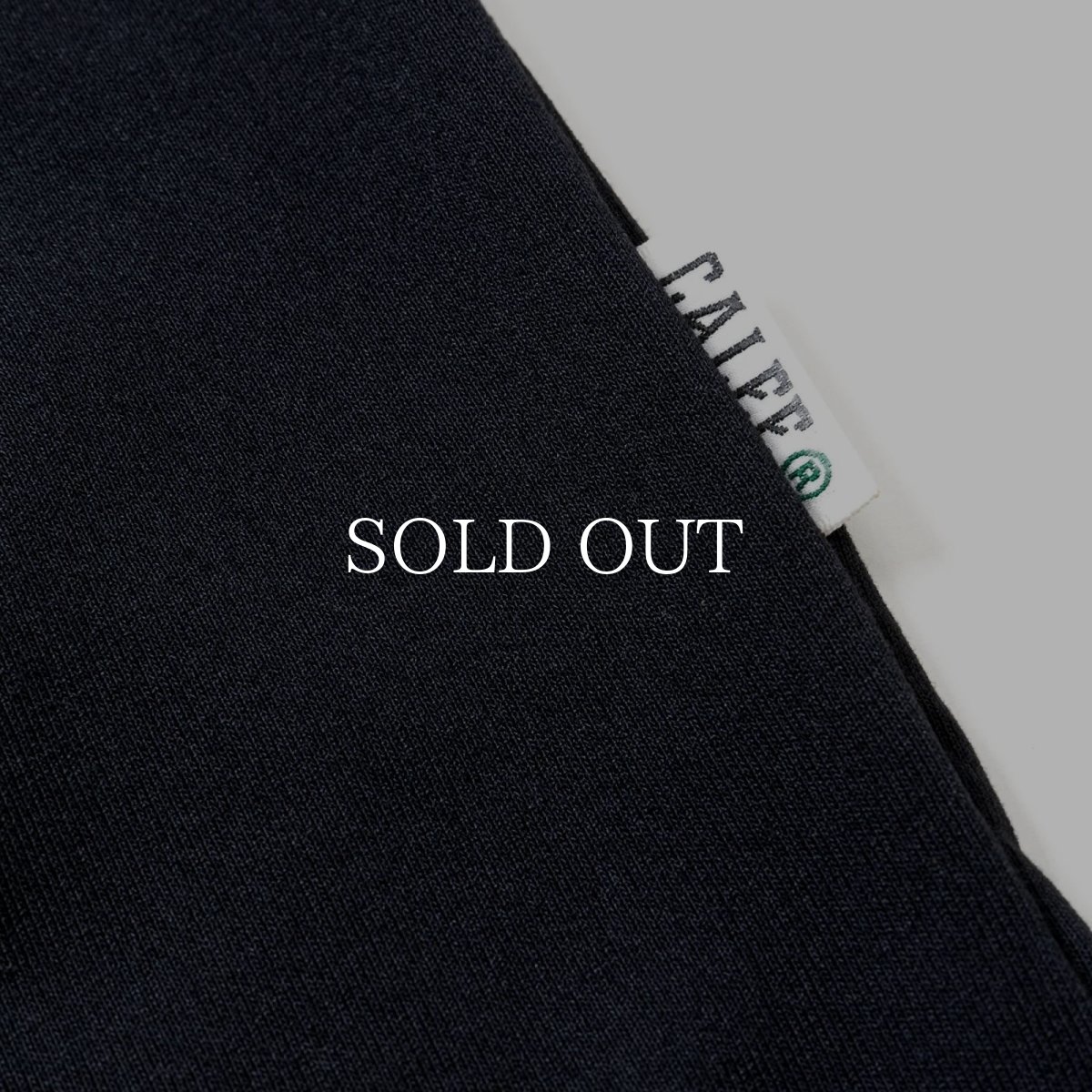 画像5: CALEE  MULTI FUNCTION LOGO N/S TEE (5)