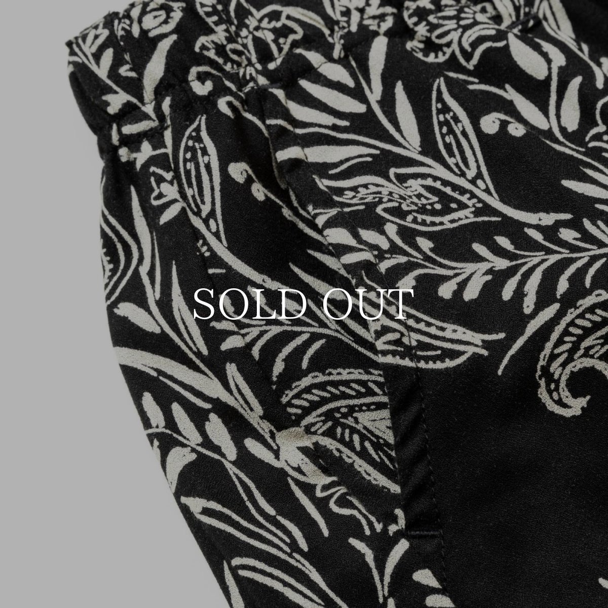 画像5: CALEE  FLOWER PATTERN RELAX PANTS (5)