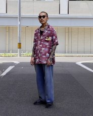 画像4: BOW WOW  TK RECORDS HAWAIIAN SHIRT SUNBURN (4)