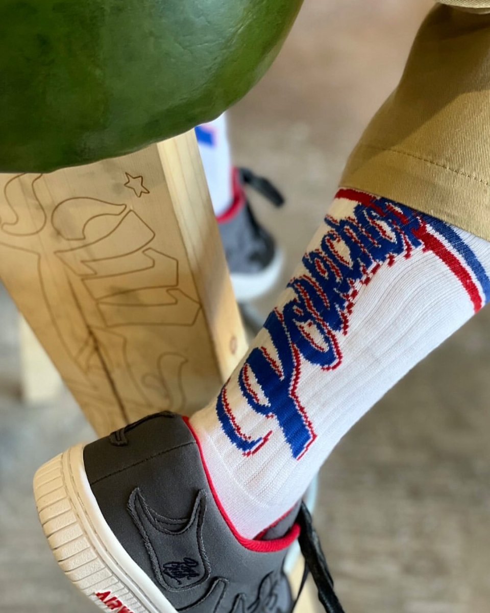 画像10: PORKCHOP GARAGE SUPPLY  CRS LOGO SOX (10)