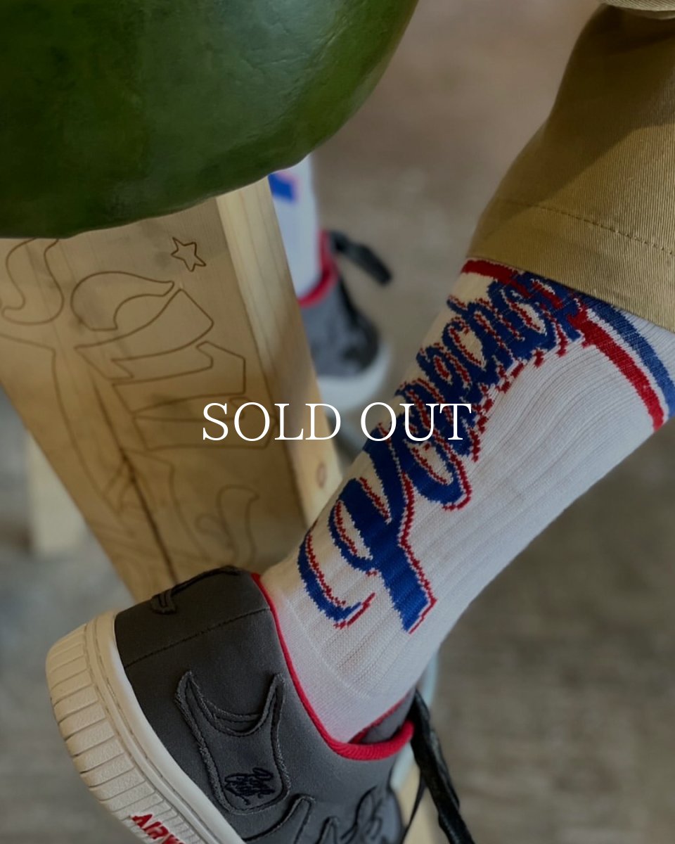 画像10: PORKCHOP GARAGE SUPPLY  CRS LOGO SOX (10)