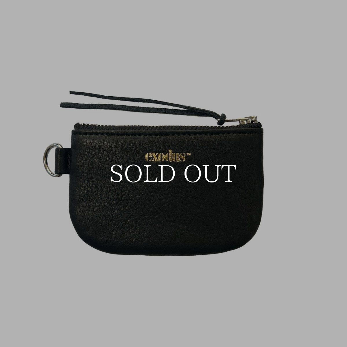 画像2: exodus  TRAVEL LEATHER WALLET (2)