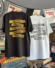 画像9: PORKCHOP GARAGE SUPPLY  NOTHING CHANGES TEE (9)