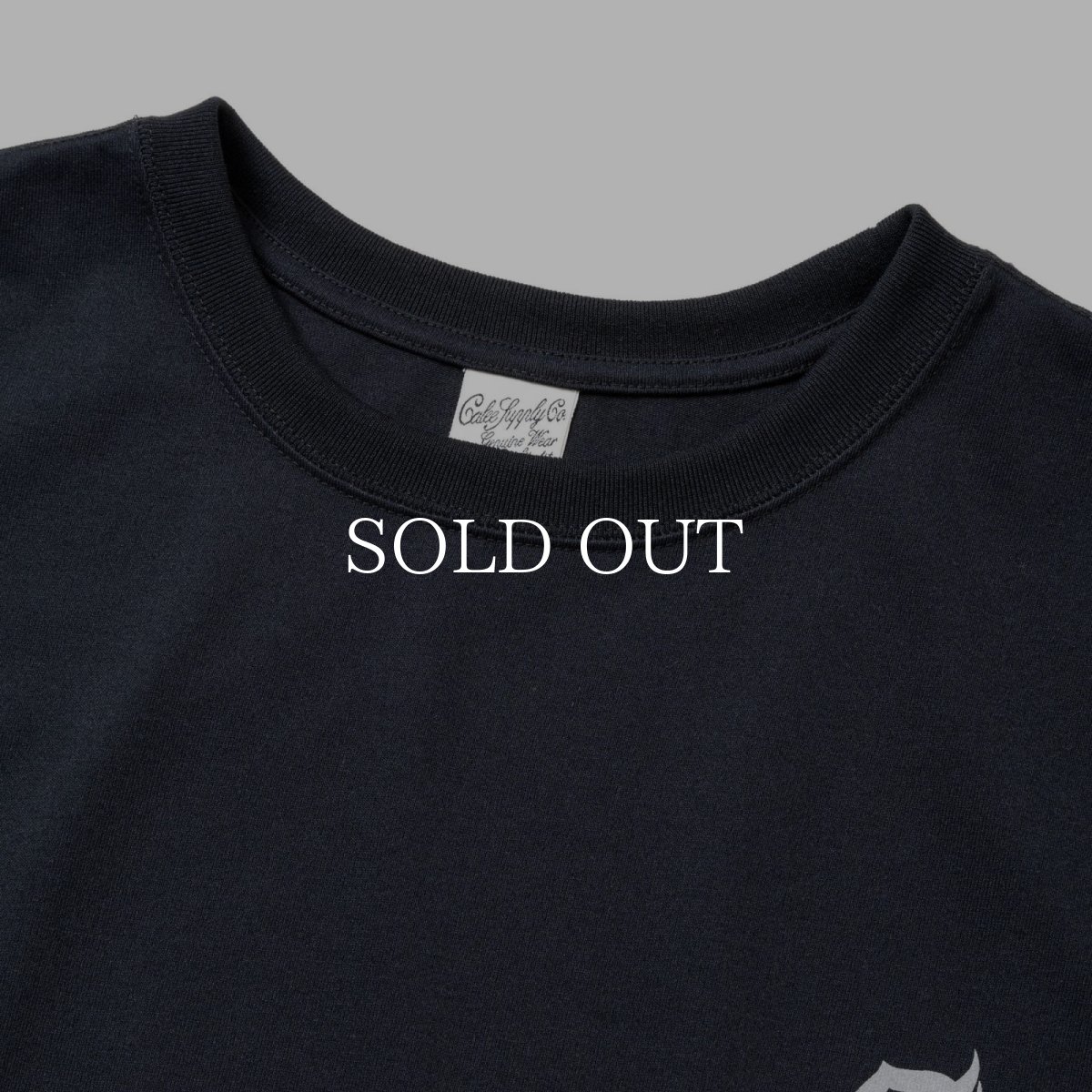 画像2: CALEE  MULTI FUNCTION LOGO N/S TEE (2)