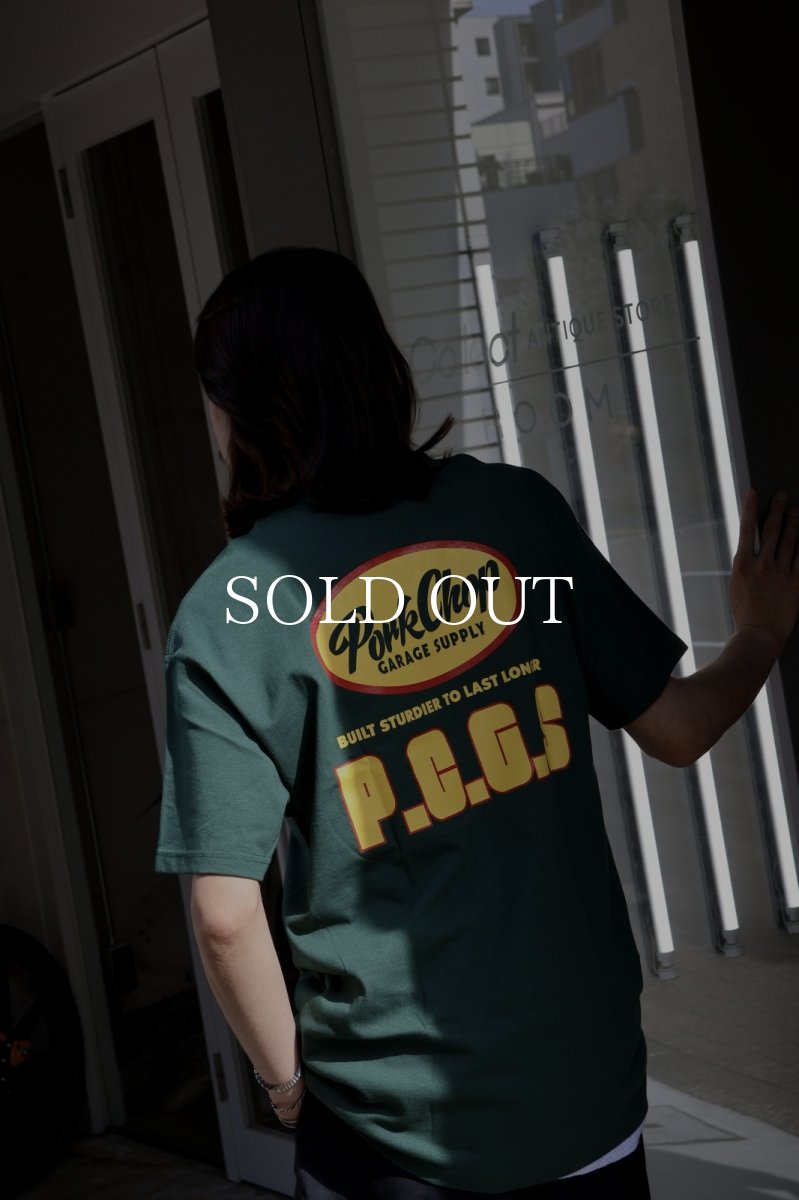 画像18: PORKCHOP GARAGE SUPPLY  PCGS BLOCK TEE (18)