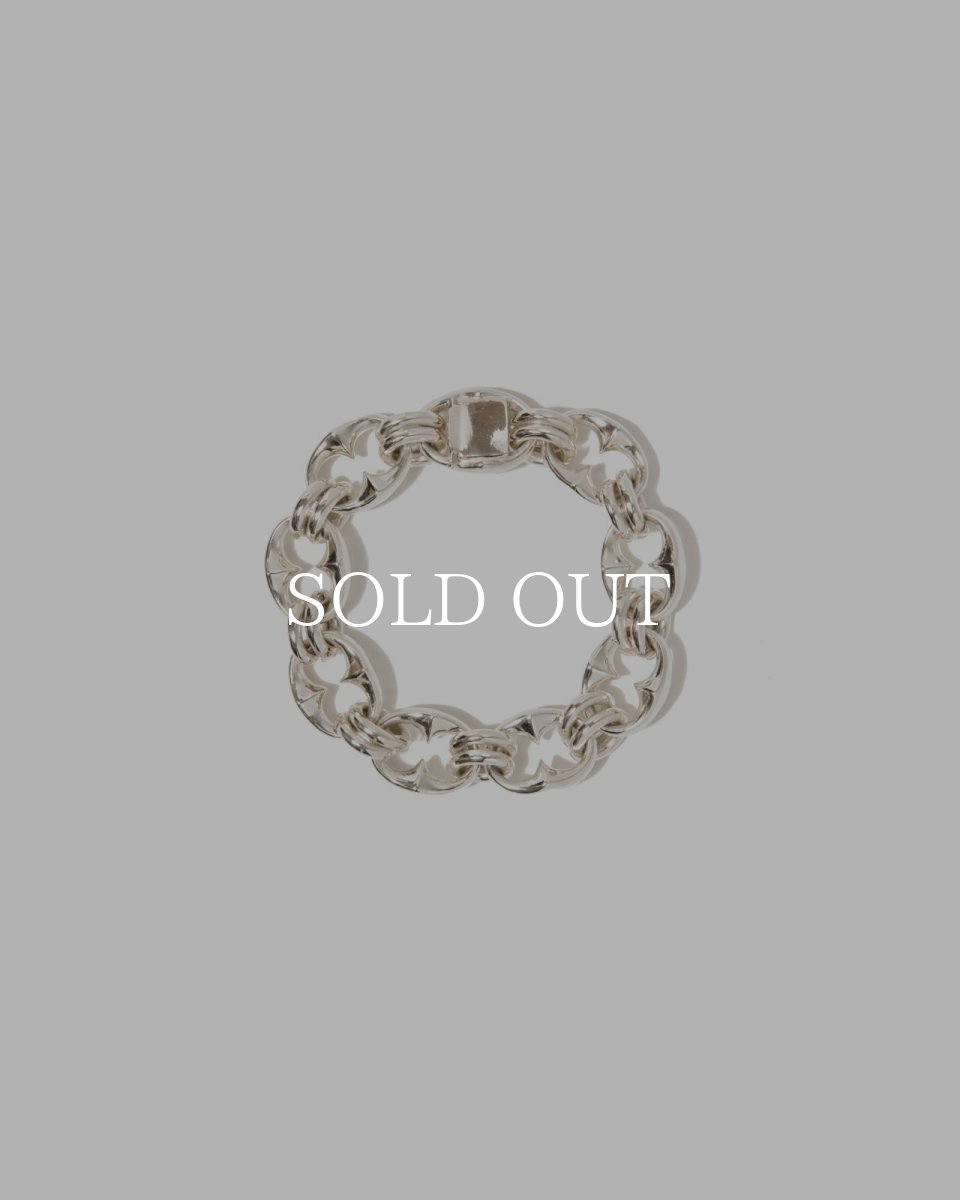 画像1: MASSES  OVAL BRACELET (1)