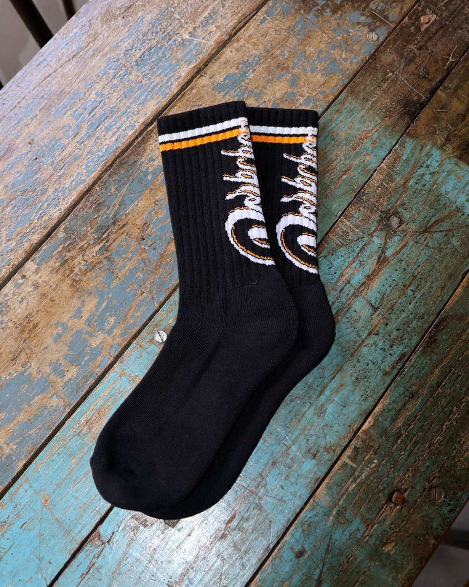 画像9: PORKCHOP GARAGE SUPPLY  CRS LOGO SOX (9)