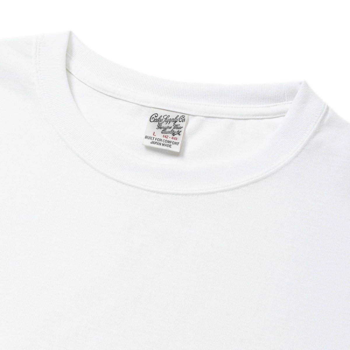 画像3: CALEE  MULTI FUNCTION LOGO S/S TEE (3)