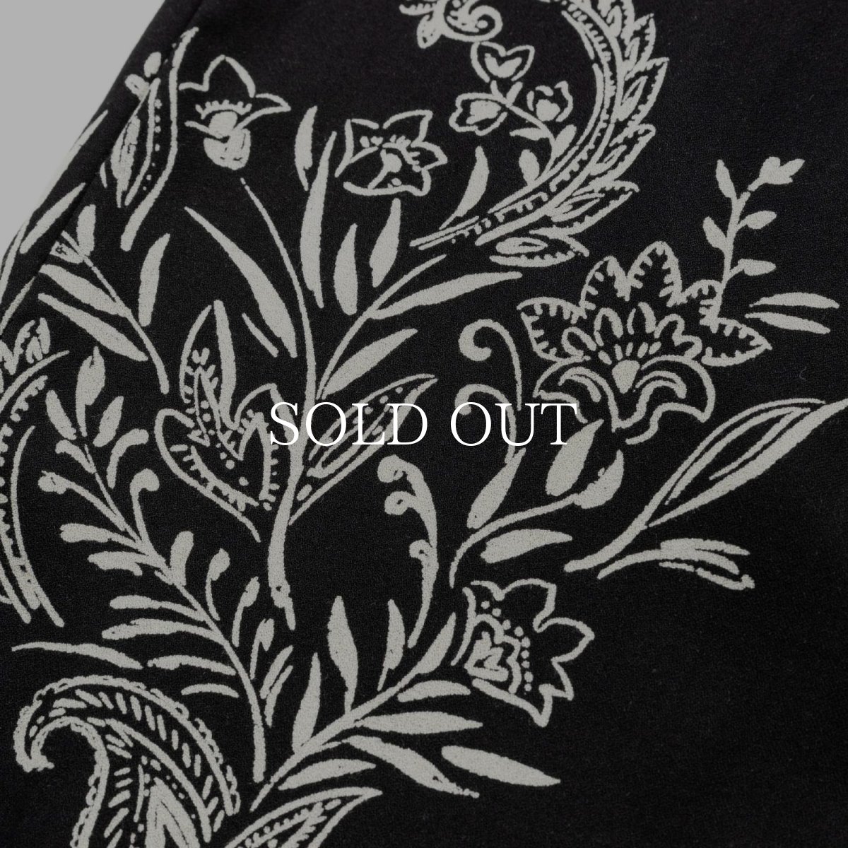 画像3: CALEE  FLOWER PATTERN RELAX PANTS (3)