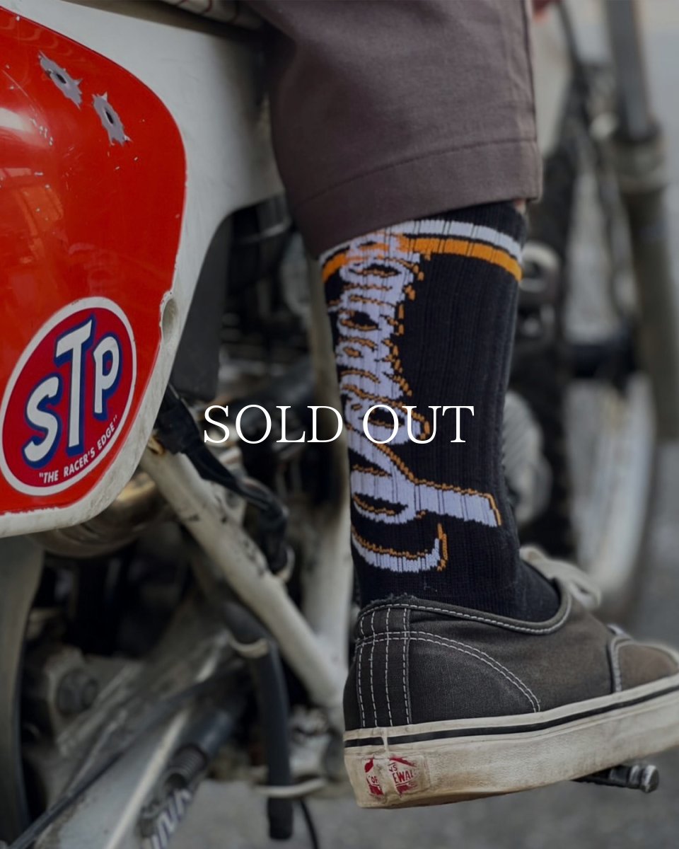 画像11: PORKCHOP GARAGE SUPPLY  CRS LOGO SOX (11)