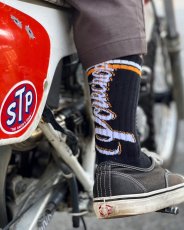 画像11: PORKCHOP GARAGE SUPPLY  CRS LOGO SOX (11)