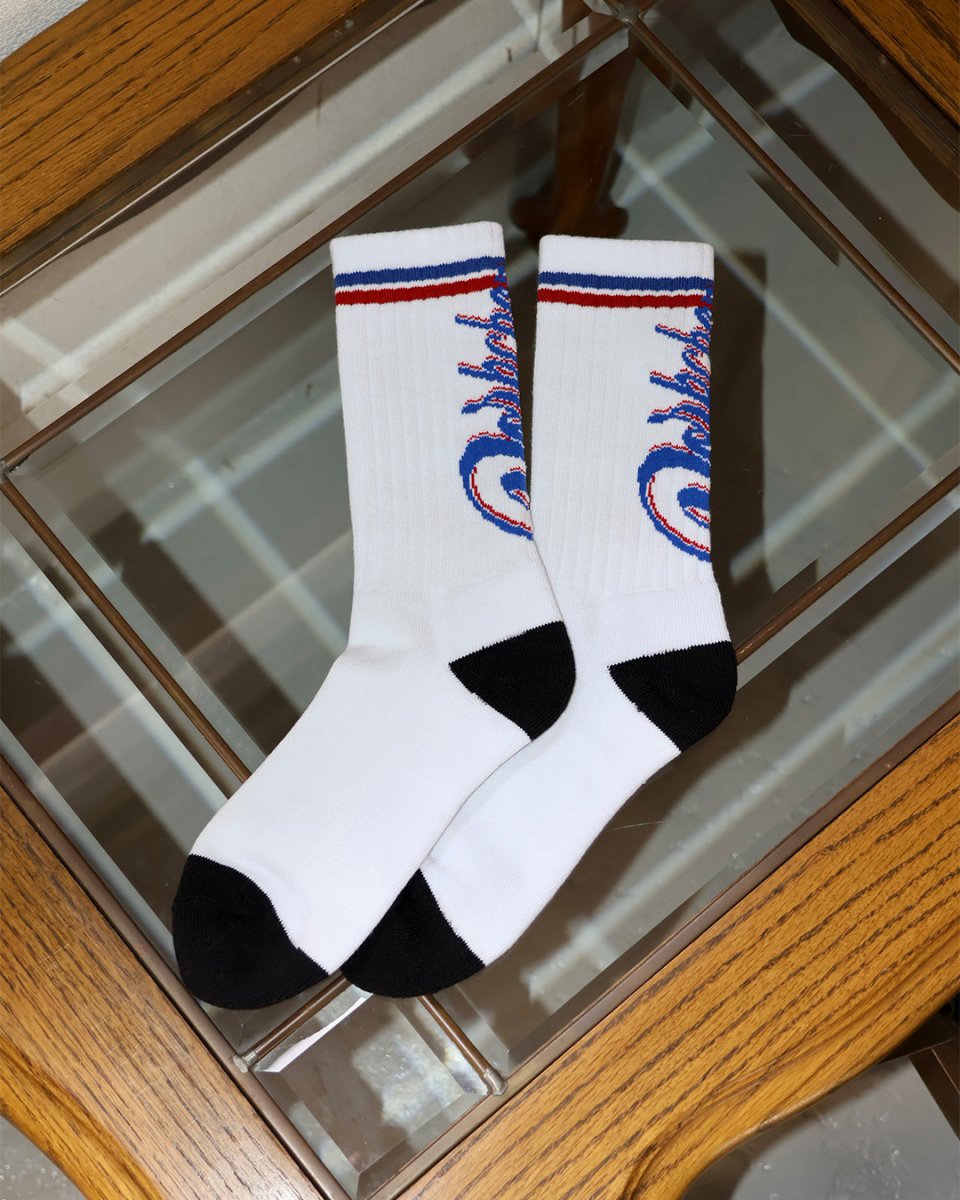 画像8: PORKCHOP GARAGE SUPPLY  CRS LOGO SOX (8)