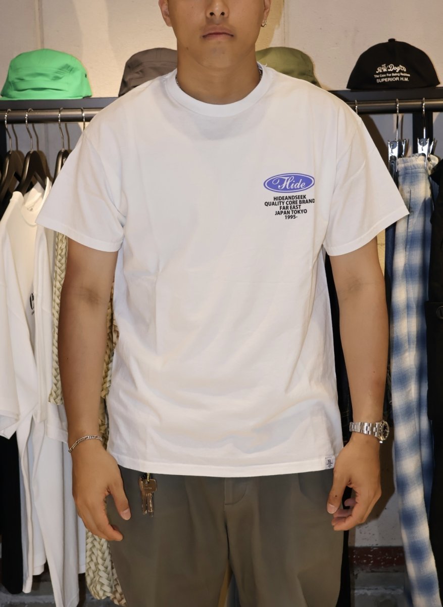画像7: HideandSeek  Circle Logo S/S Tee (7)