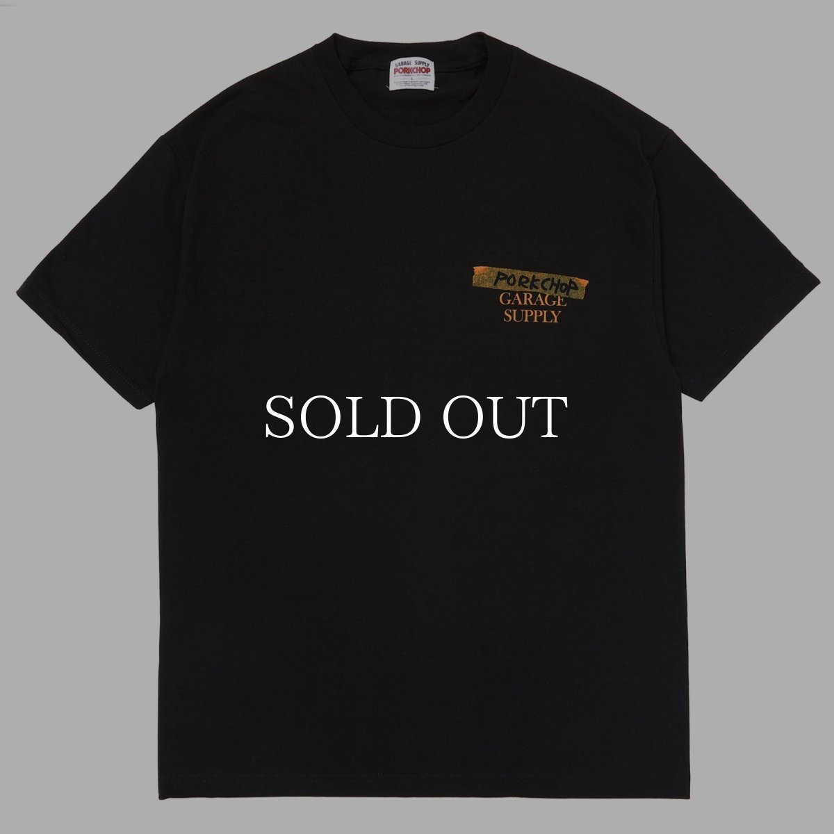 画像5: PORKCHOP GARAGE SUPPLY  NOTHING CHANGES TEE (5)