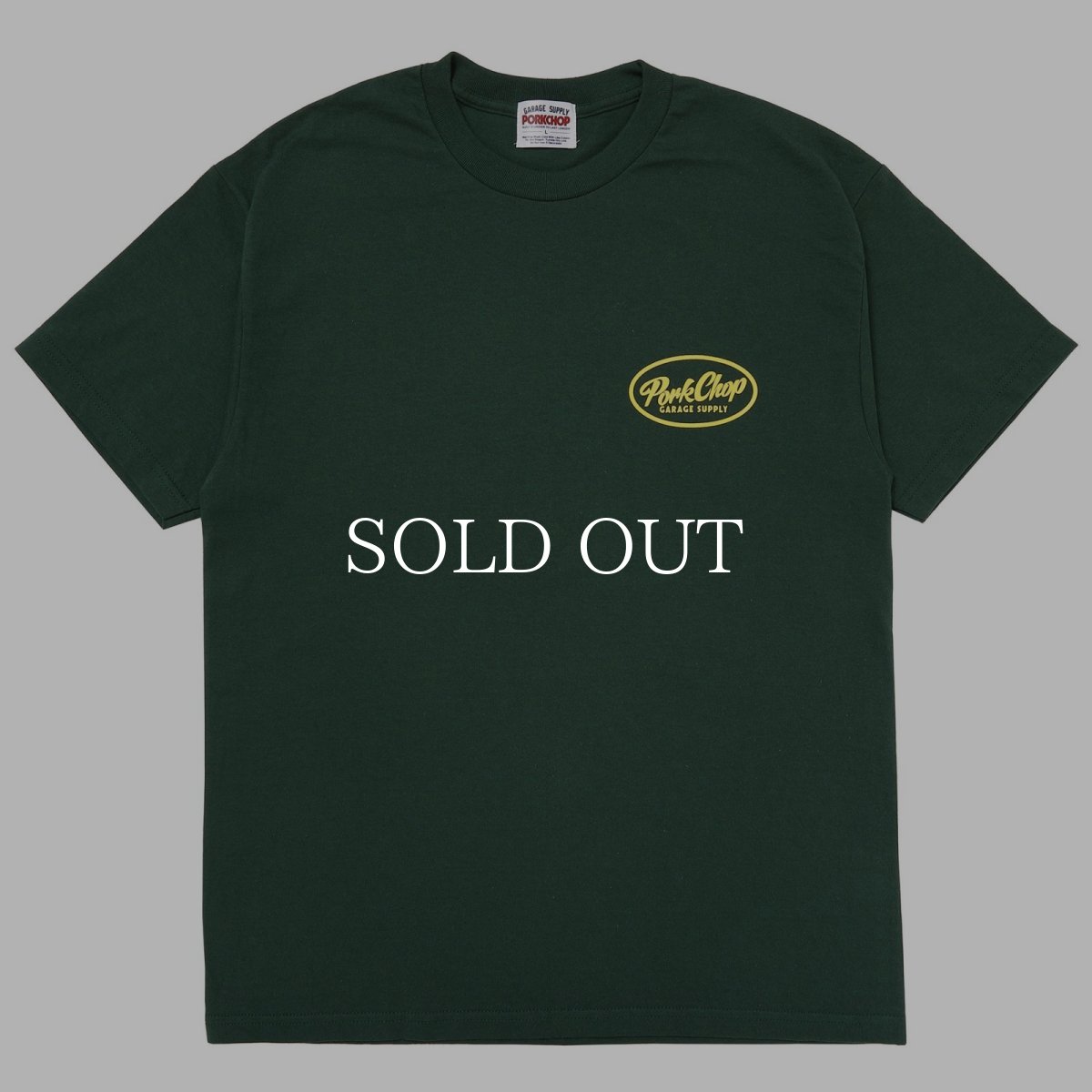 画像15: PORKCHOP GARAGE SUPPLY  PCGS BLOCK TEE (15)